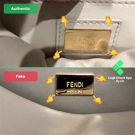 fendi peekaboo fake vs real|fendi peekaboo authentication check.